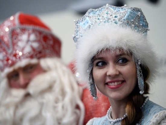 Российская Снегурочка лично поздравит Деда Мороза с Днём города в Великом Устюге
