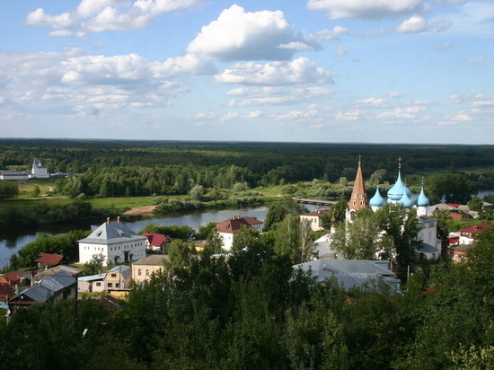 Путин назвал город Гороховец исторической жемчужиной России