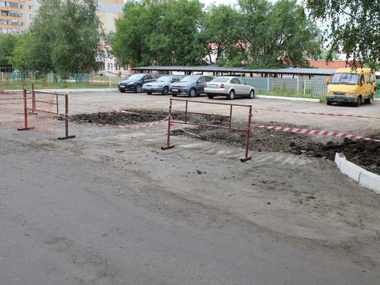 Общественники выявили грубые нарушения в недавно благоустроенных дворах Саранска