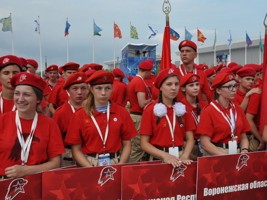 Финальные игры «Юнармии» завершились Всероссийским слетом в парке «Патриот»
