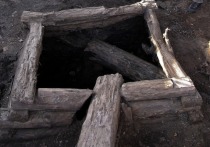 В Украине в Черкасской области у села Легедзино археологи раскопали могилу полуторатысячелетней давности