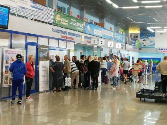Новокузнечане лишились багажа из-за ошибки в московском терминале