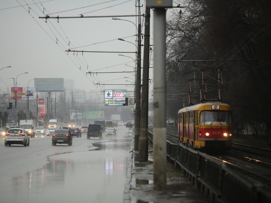 В Волгограде восстановлено движение СТ после ливня
