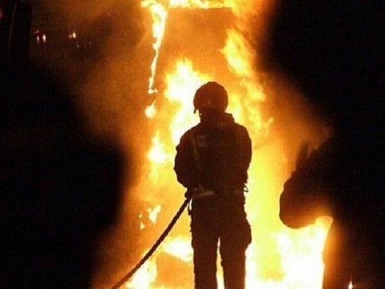 В Кувандыке горел продовльственный магазин, не обошлось без пострадавших