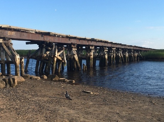 «Водно-транспортное» происшествие случилось на воде залива Параниха в Северодвинске