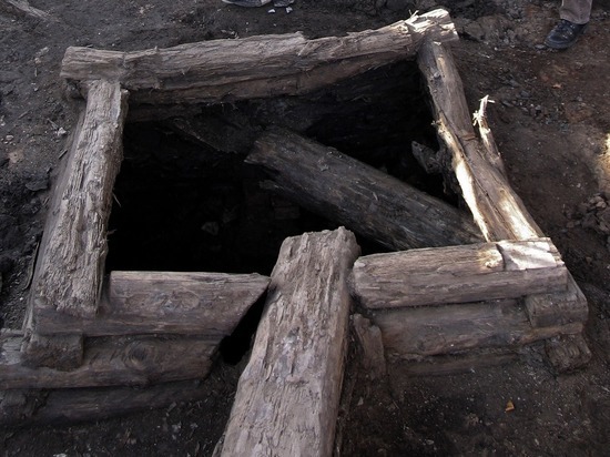 Раскопки проводились в селе Легедзино Черкасской области