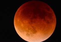 В ближайшую пятницу землян ожидает «кровавое» лунное затмение — астрономическое явление, во время которого Луна не только на время скроется в тени Земли, но и приобретет темно-красный оттенок