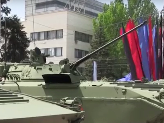 Донбасс сравнялся с Киевом по военной мощи