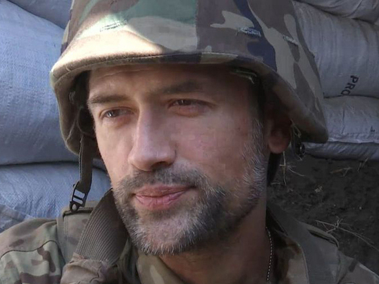 Актер Пашинин описал приятный всплеск гормонов от войны в Донбассе