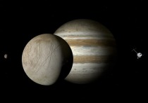 Исследователи из Лаборатории реактивного движения NASA пришли к выводу, что для поиска жизни на спутнике Юпитера Европе может не понадобиться проникать под покрывающий ее многокилометровый слой льда