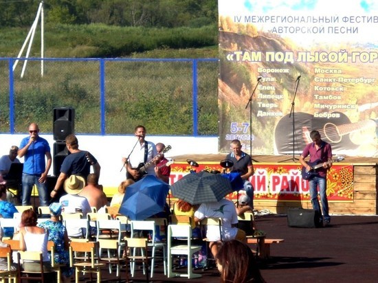 В Тамбовской области в шестой раз пройдет фестиваль авторской песни