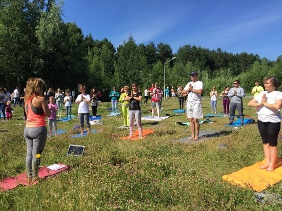 Бесплатные летние тренировки организованы для сургутян