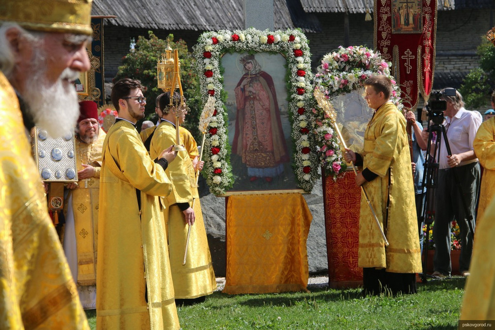 Церковь в честь Ольги