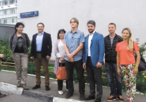 Жители Ростокина, Зюзина и других районов пригласили в гости кандидата в мэры

