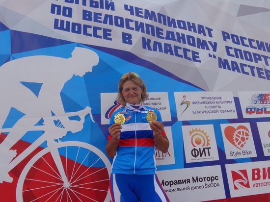 Велосипедистка из Тамбова выиграла чемпионат России