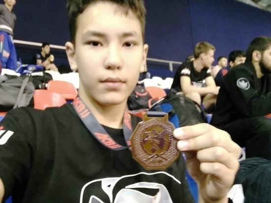 Кирилл Болдырев завоевал бронзу на чемпионате мира по джиу-джитсу