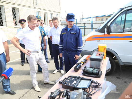 Астраханская область закупает 20 новых пожарных машин для сельских депо