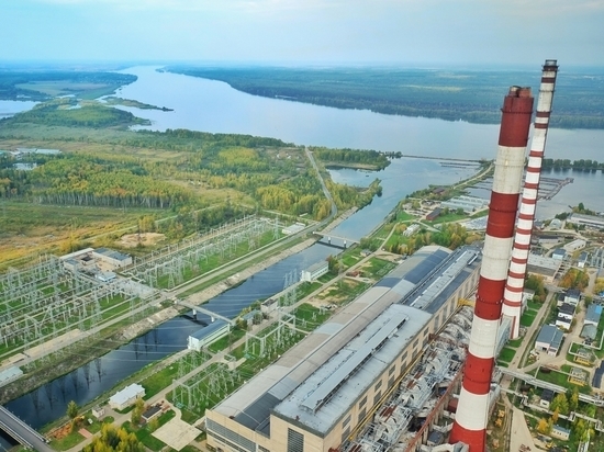В первом полугодии Костромская ГРЭС снизила производство энергии более чем на 20 процентов