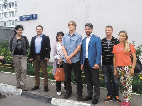 Жители Ростокина, Зюзина и других районов пригласили в гости кандидата в мэры