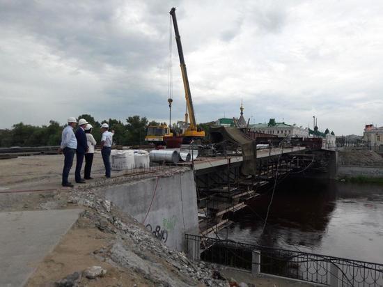 Мэрия Омска не хочет называть сроки сдачи Юбилейного моста