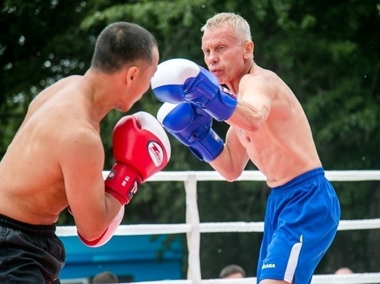 В Южно-­Сахалинске отметили Международный день бокса