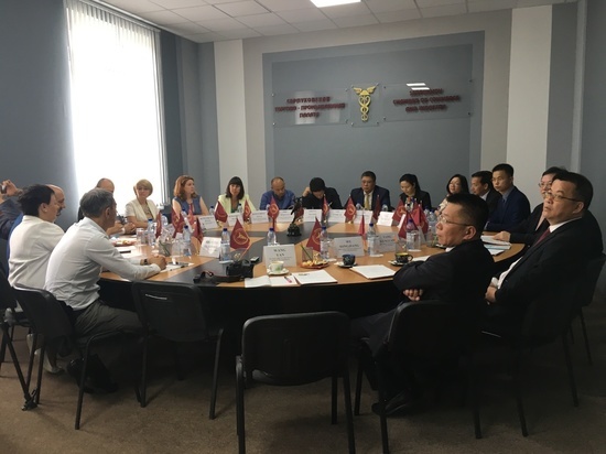 В Серпухове состоялась встреча  с делегатами из Китайской Народной Республики 