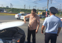 26 июля  сотрудники краевого министерства транспорта и ГИБДД провели мероприятия в рамках операции «Такси»