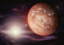 В ночь с 27 на 28 июля любители астрономии смогут увидеть Великое противостояние Марса