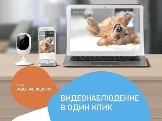 Жители Центральной России выбрали видеонаблюдение от «Ростелекома»
