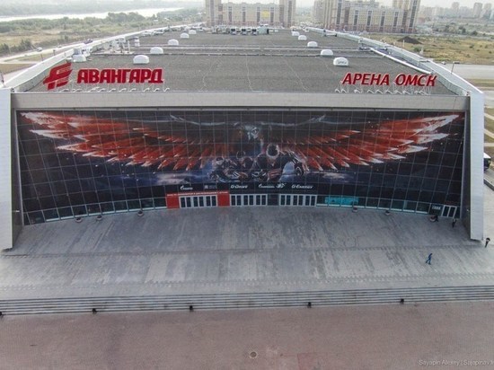 Фундамент «Арены-Омск» начал трескаться еще при строительстве в 2003 году