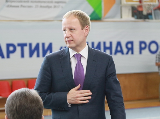 Томенко обсудил проблемы Алтайского края с полпредом президента