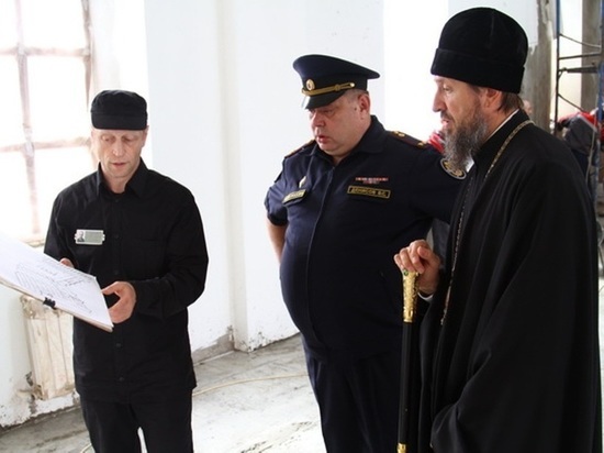 Новый храм в исправительной колонии в Мордовии освятит епископ Климент
