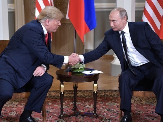 В Белом доме намекнули на согласие Трампа приехать к Путину