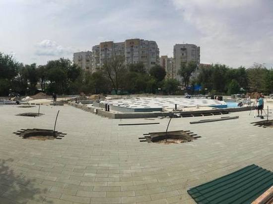 АДК «Аркадия» в Астрахани продолжают ремонтировать