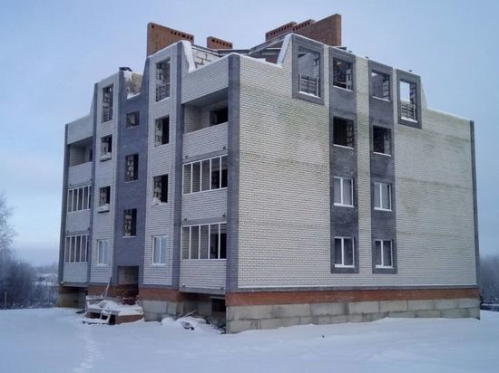 Проблемный дом на Некрасовском шоссе в Костроме будет достроен