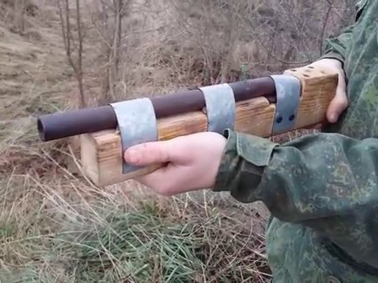 Оренбуржец изготовил самодельное огнестрельное оружие для стрельбы по бутылкам