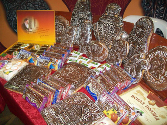 Тульская гордума закупает сувенирные пряники и конфеты