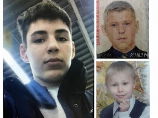 В Омской области ищут трех пропавших два дня назад мальчиков