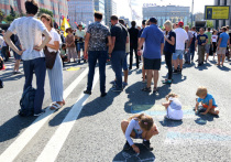В Москве второй день подряд митингуют против пенсионной реформы