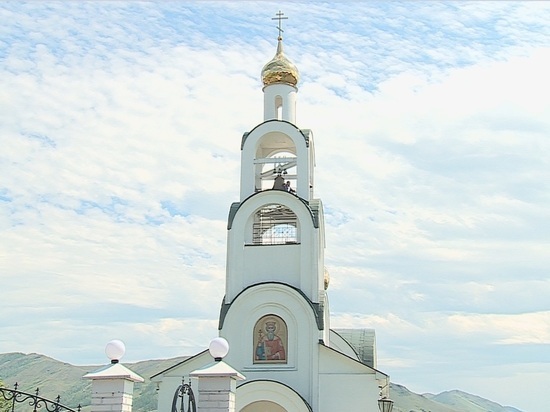 В Туве в городе Туране отметили 1030-летие Крещения Руси