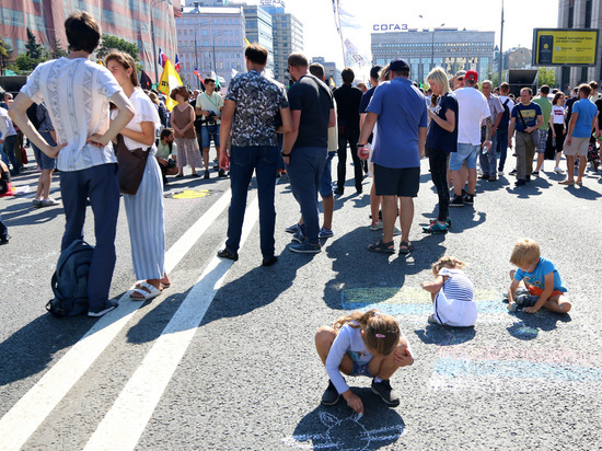 Акция противоречила их же собственной программе