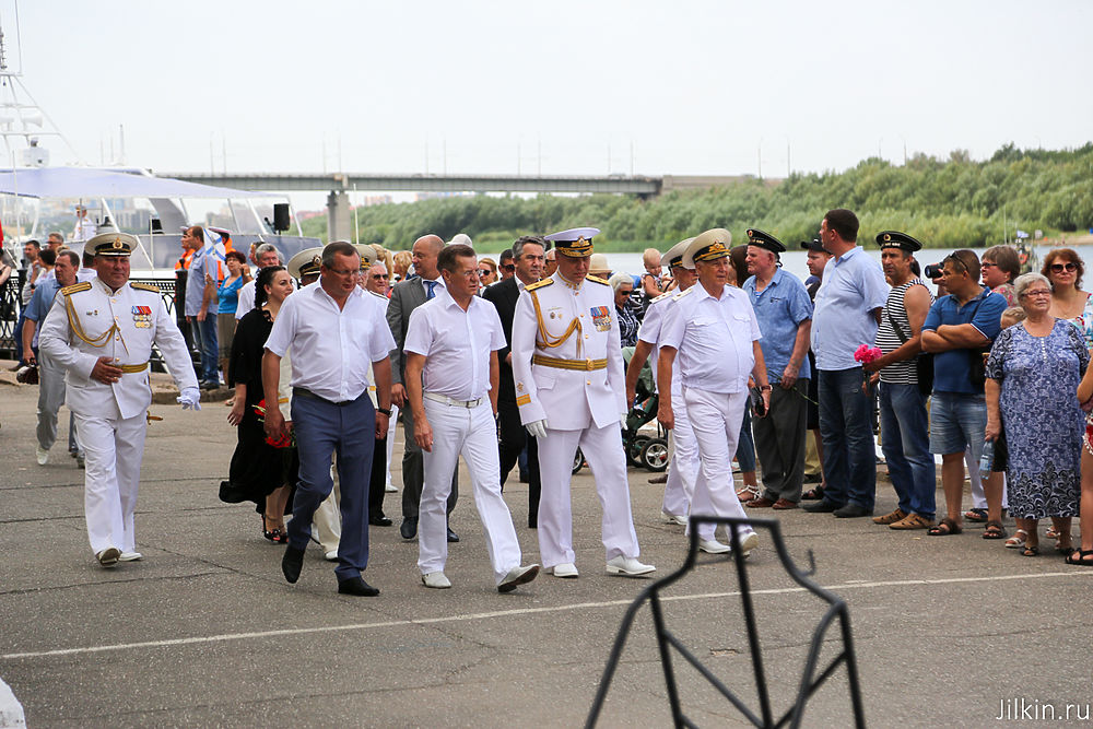 День ВМФ в Астрахани 