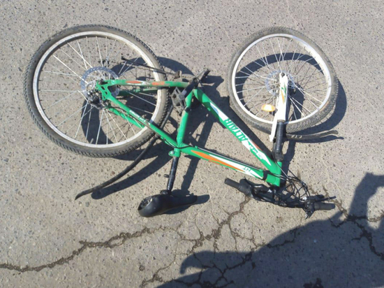 В Ржаксе водитель "Калины" сбил подростка на велосипеде