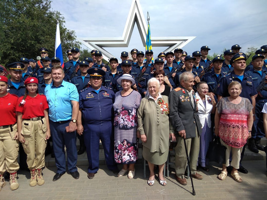 В день ВМФ в Астрахани 97 новобранцев приняли присягу