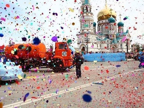 На День города в Омске потратили 21 млн из бюджета