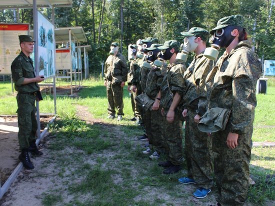 Участники конкурса "Лидеры Тамбовщины" отправились на военный полигон