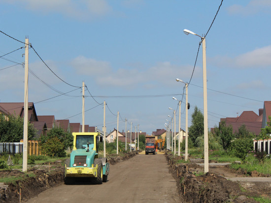 На ремонт дорог в Тамбовской области в этом году направят 1,3 млрд рублей