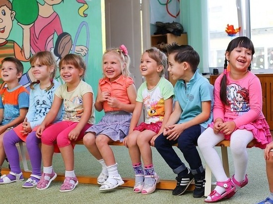 За год в детских садах Югры было создано около четырех тысяч мест