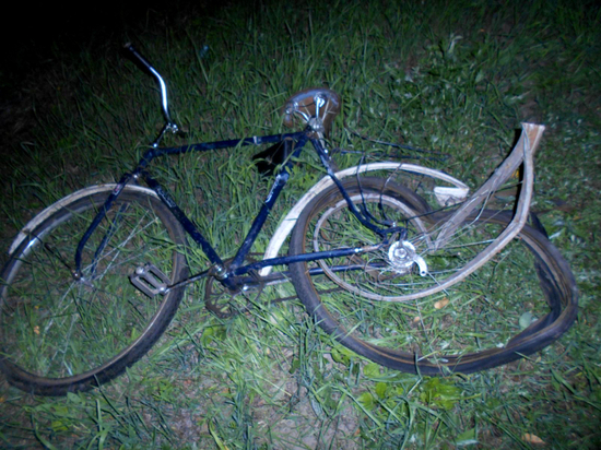 На трассе в Тамбовской области насмерть сбили велосипедиста