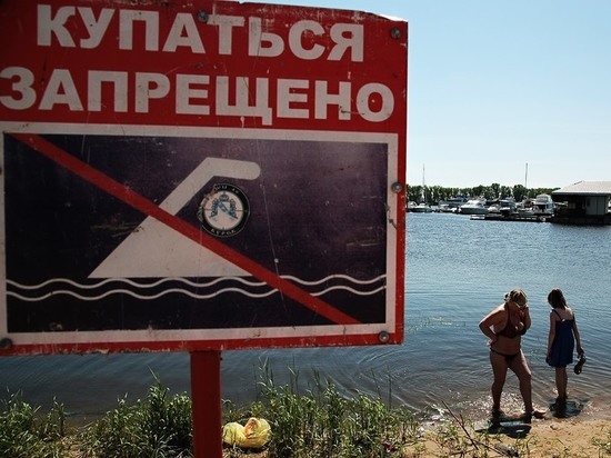 Роспотребнадзор Татарстана не рекомендует купаться на пляже «Нижнее Заречье»